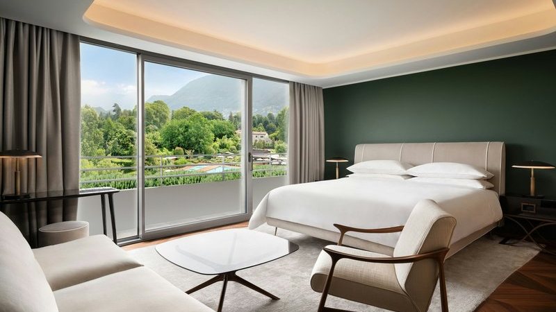 Habitaciones y suites – Sheraton Lake Como