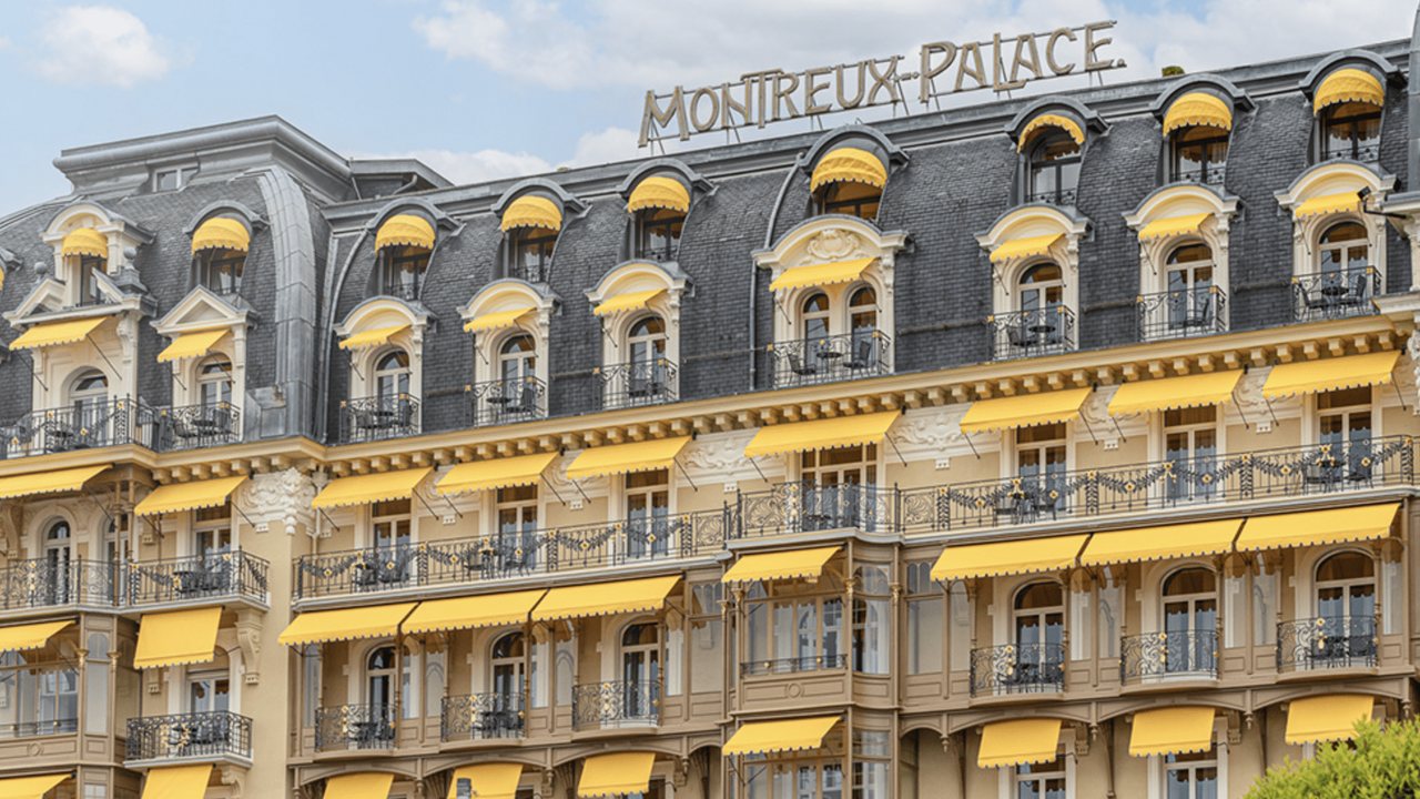 Fairmont Le Montreux Palace