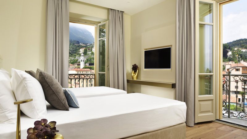 Chambres et suites – Grand Hotel Victoria Menaggio