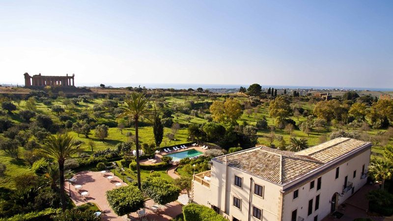 Hotel Villa Athena Agrigento