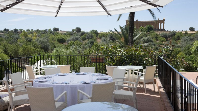 Dining – Hotel Villa Athena Agrigento