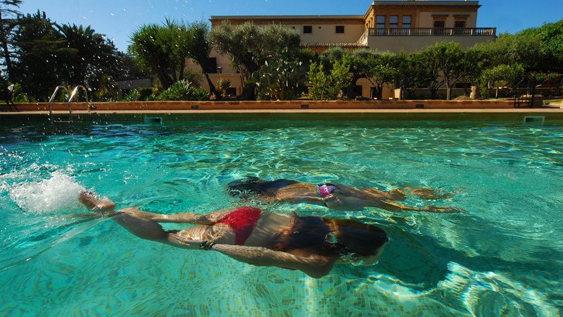 Pool – Hotel Villa Athena Agrigento