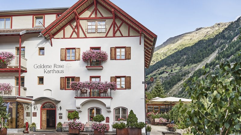 Hotel Zur Goldenen Rose Karthaus