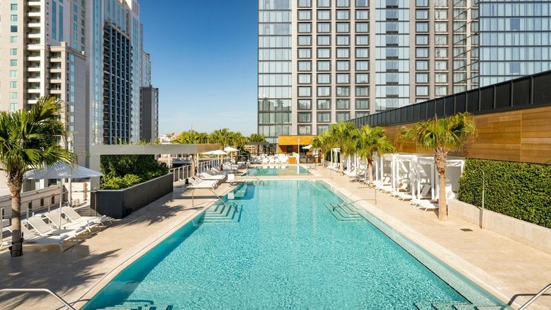 JW Marriott Tampa Water Street Florida