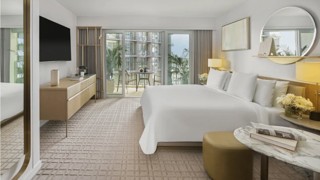 Chambres et suites – Fairmont Century Plaza Los Angeles