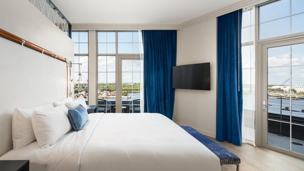 JW Marriott Savannah Plant Riverside District