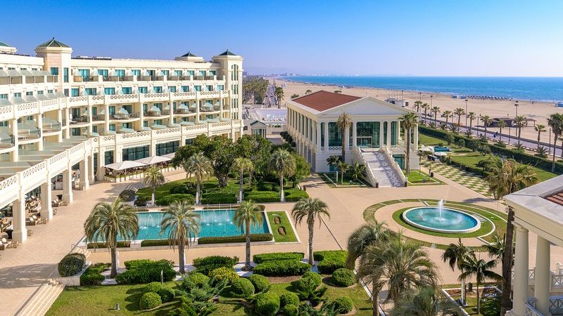 Hotel Las Arenas Balneario Valencia