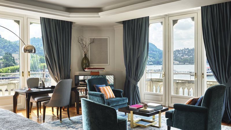 Habitaciones y suites – Palazzo Venezia Lago di Como
