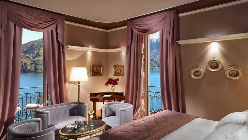 Habitaciones y suites – Grand Hotel Tremezzo