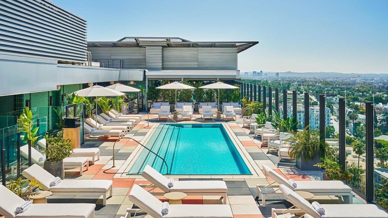 Pool – The Sun Rose West Hollywood
