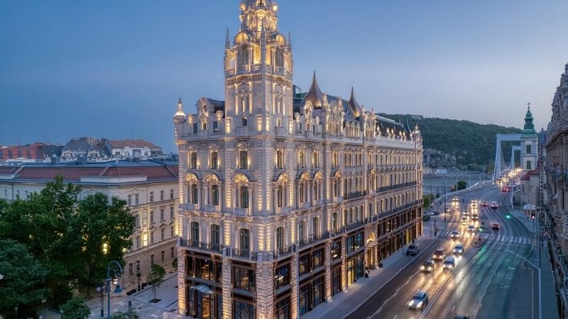 Matild Palace Budapest
