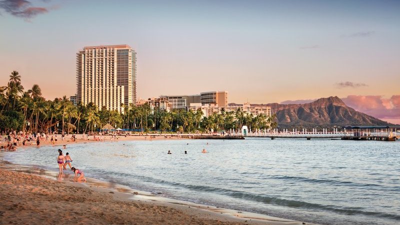 Ka La'i Waikiki Beach