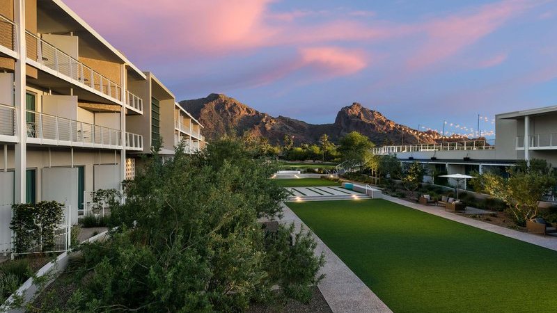 Mountain Shadows Resort Scottsdale