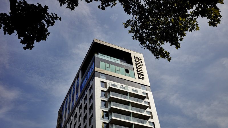25hours Hotel Düsseldorf Das Tour