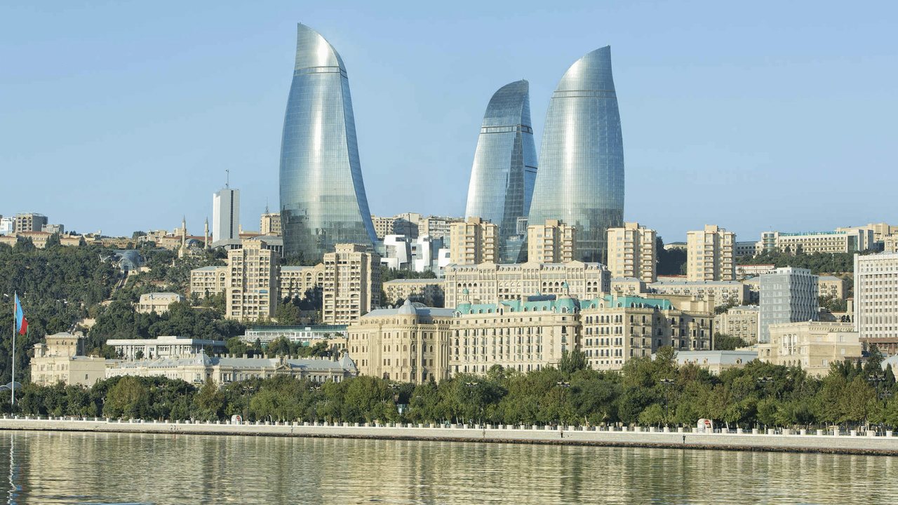 Fairmont Baku Flame Towers