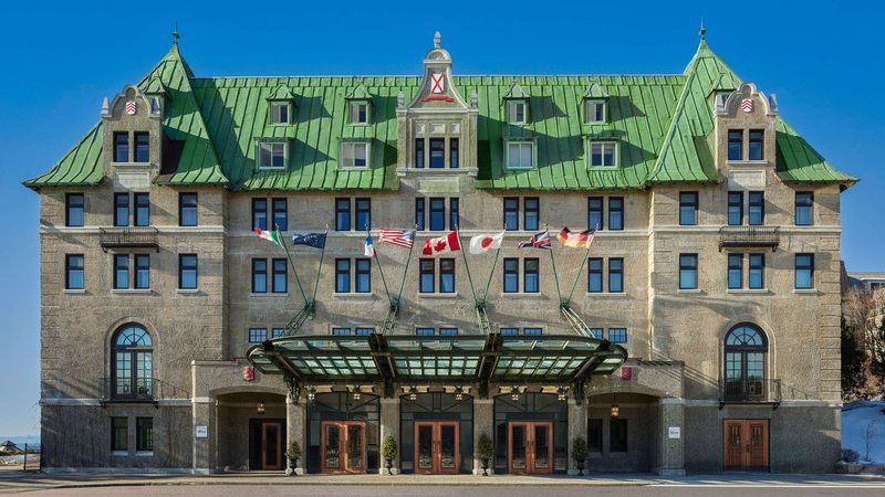 The Fairmont Le Manoir Richelieu