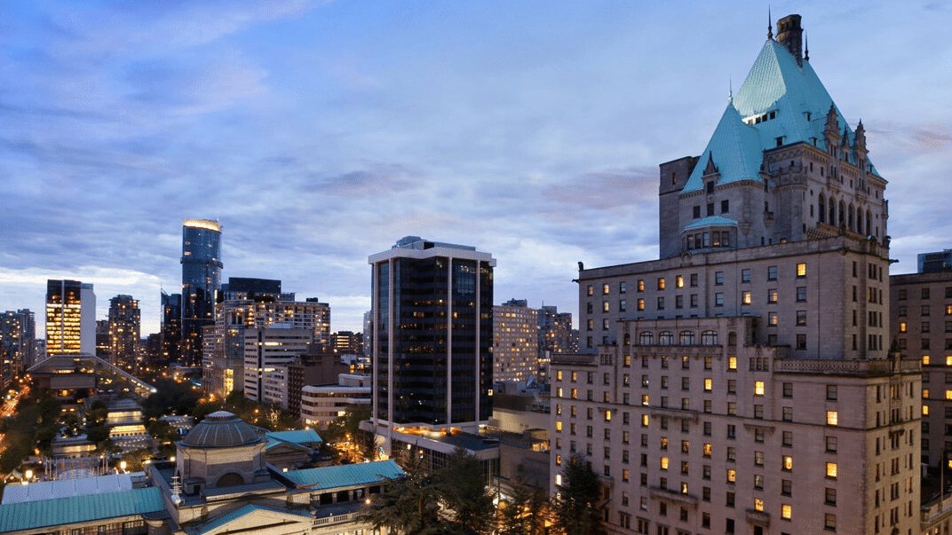 Fairmont Hotel Vancouver