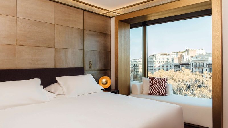 Zimmer & Suiten – Almanac Barcelona