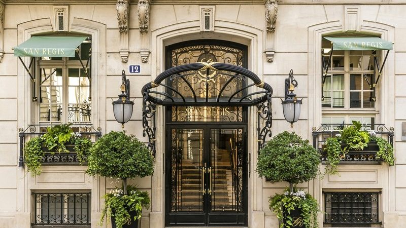 Hotel San Regis Paris
