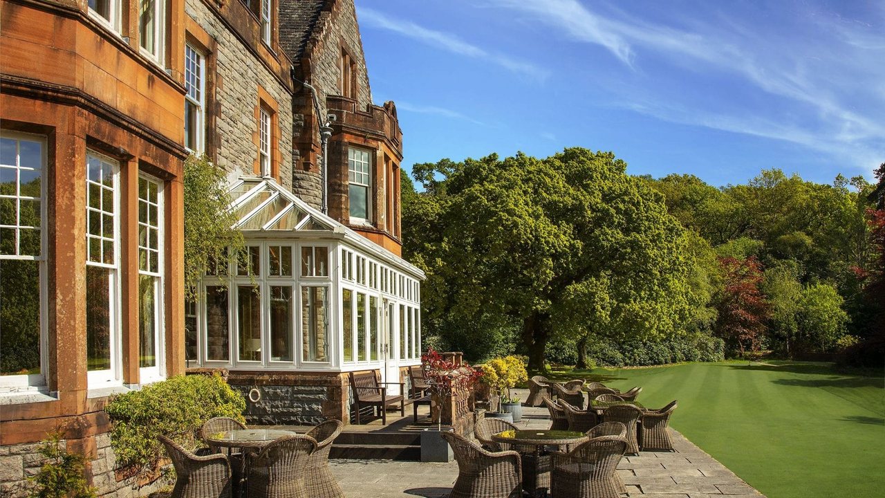 Isle of Eriska Hotel