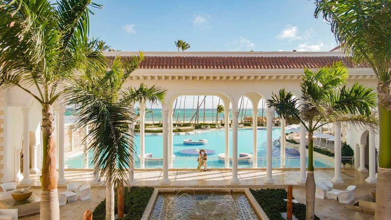 Piscine – Paradisus Palma Real