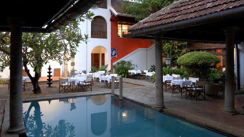 Piscina – The Malabar House Kochi