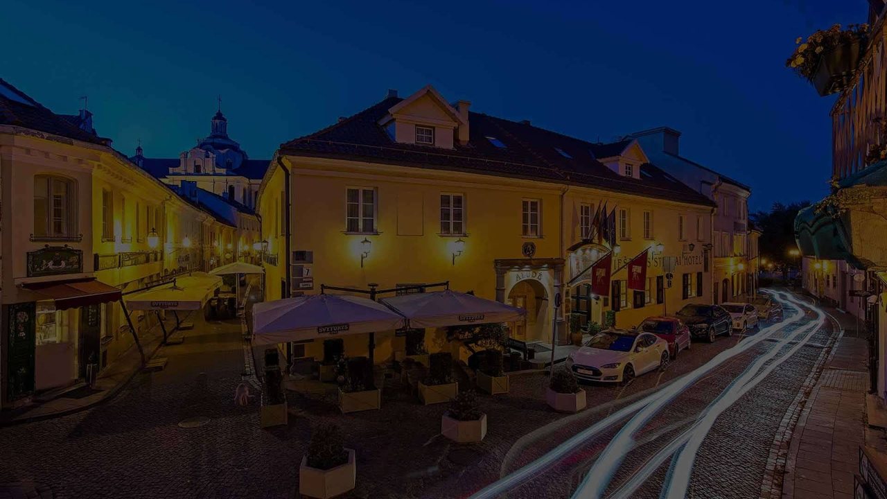 Stikliai Hotel Vilnius