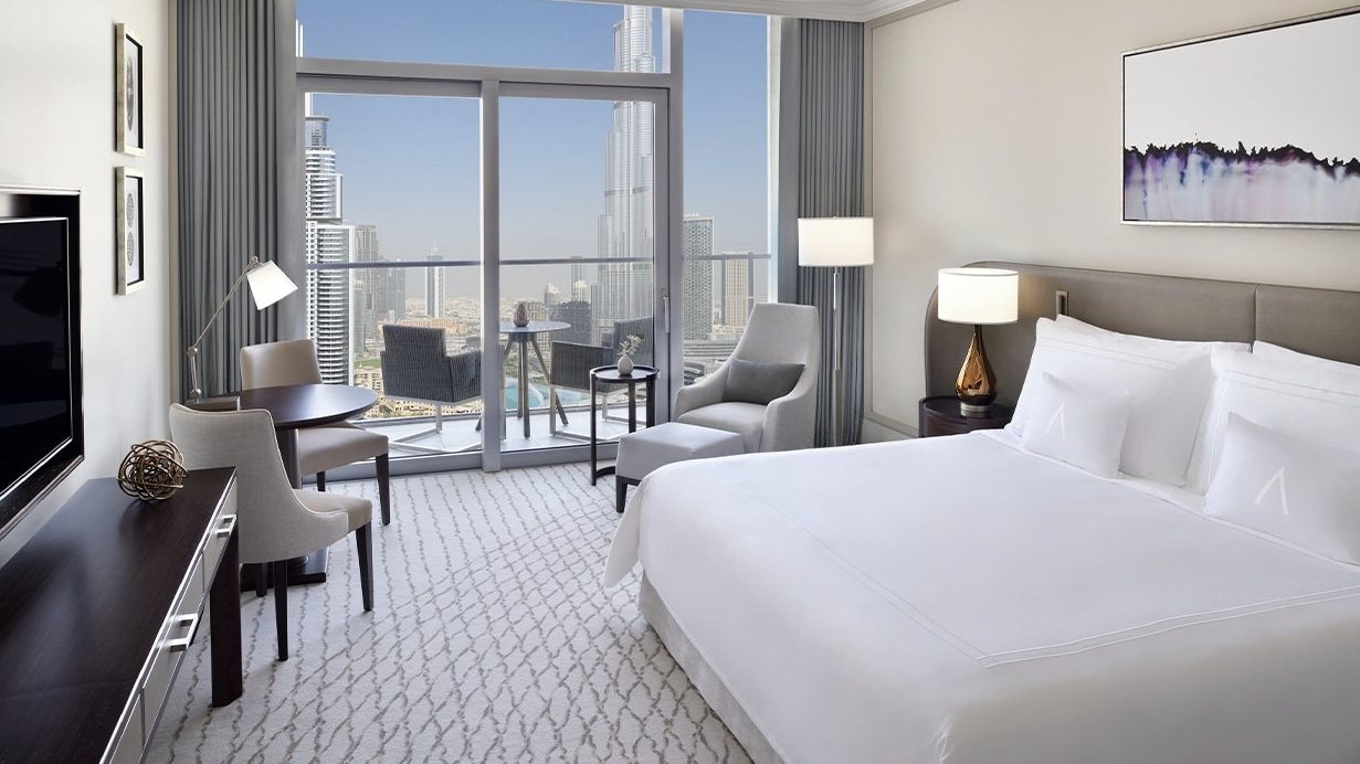 Chambres et suites – Address Dubai Mall