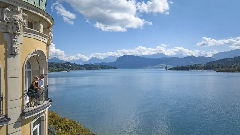 Mandarin Oriental Palace Lucerna