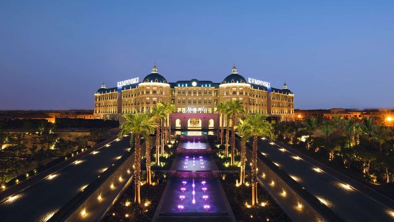 Kempinski Palace Cairo