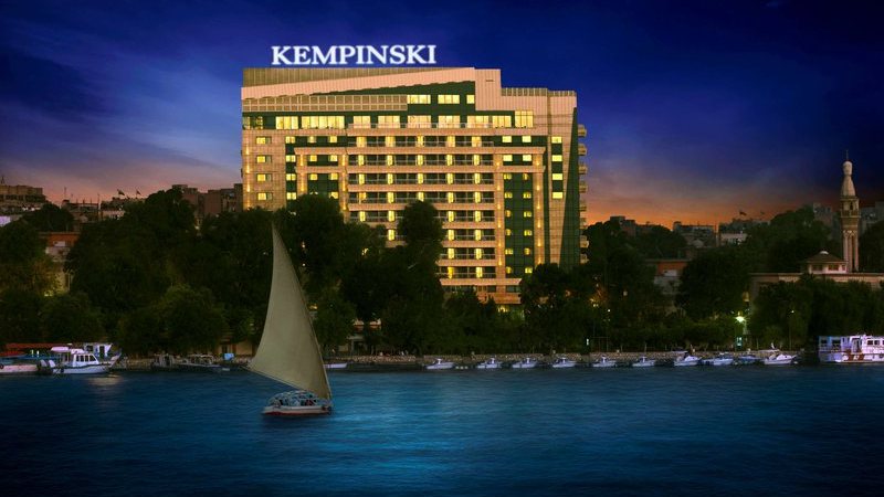 Kempinski Nile Garden City Kairo