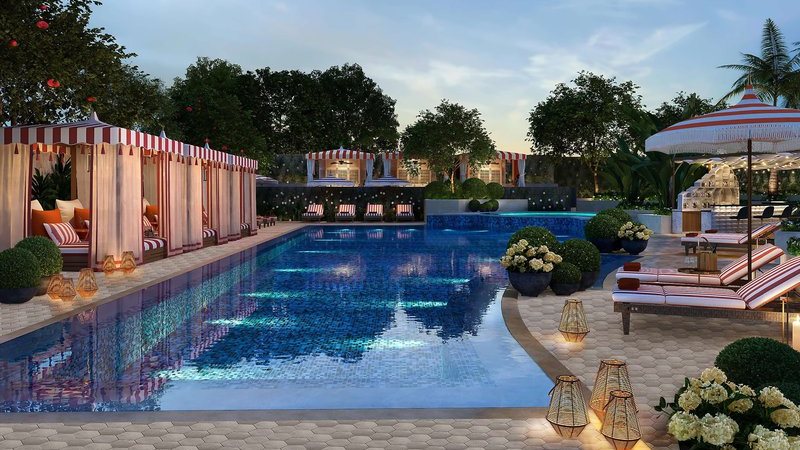 Pool – Waldorf Astoria Cairo Heliopolis
