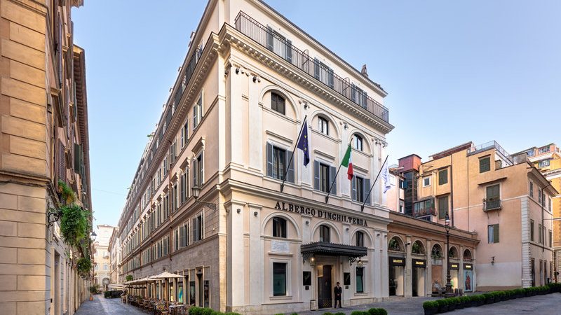 Hotel D'Inghilterra Rom