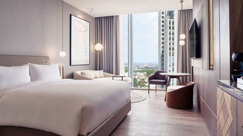 Zimmer & Suiten – JW Marriott Hotel Guadalajara