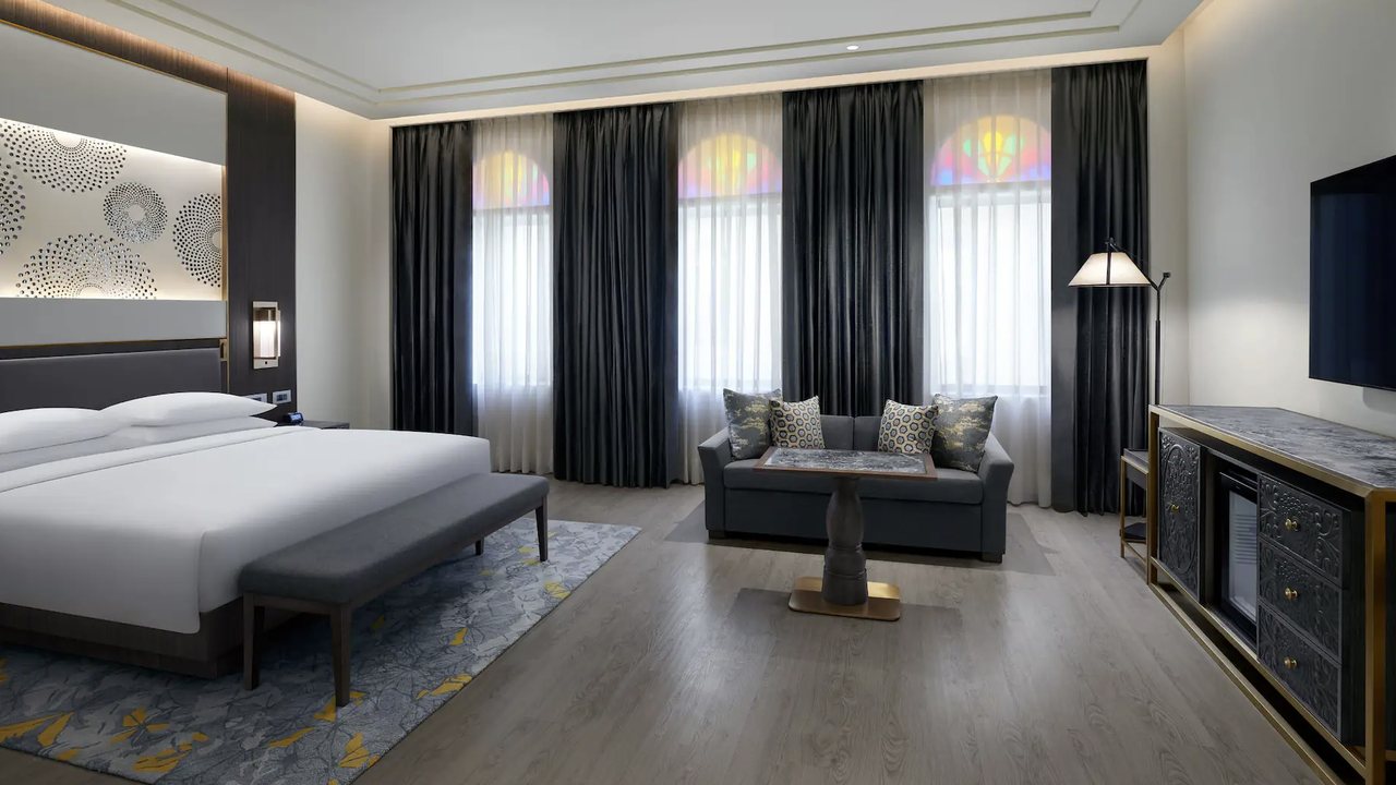 Rooms & suites – Hyatt Regency Jaipur Mansarovar