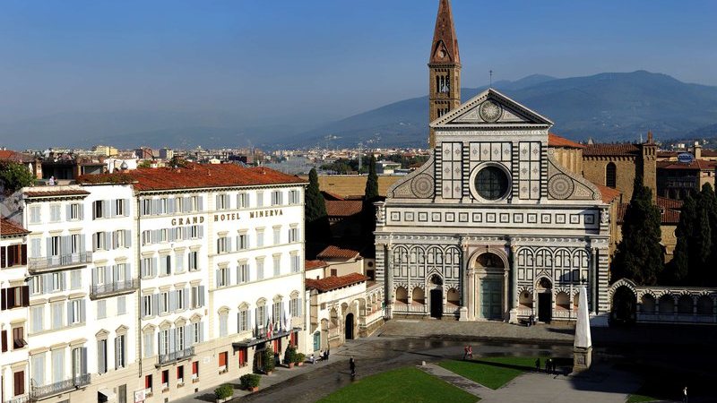 Grand Hotel Minerva Florenz