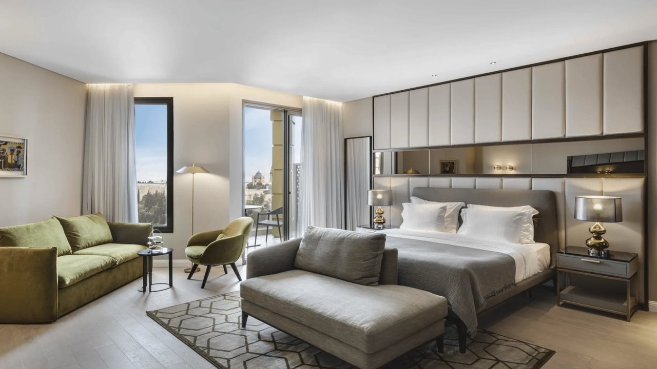 The Inbal Jerusalem Hotel