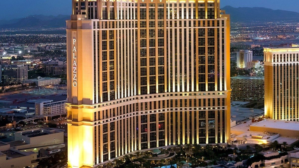 The Palazzo at the Venetian Las Vegas