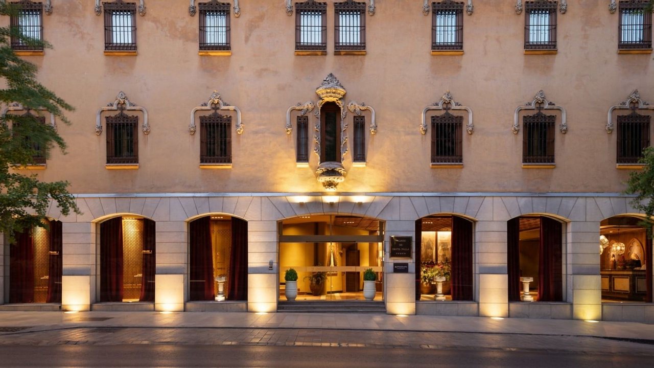 Hotel Palacio De Santa Paula Granada