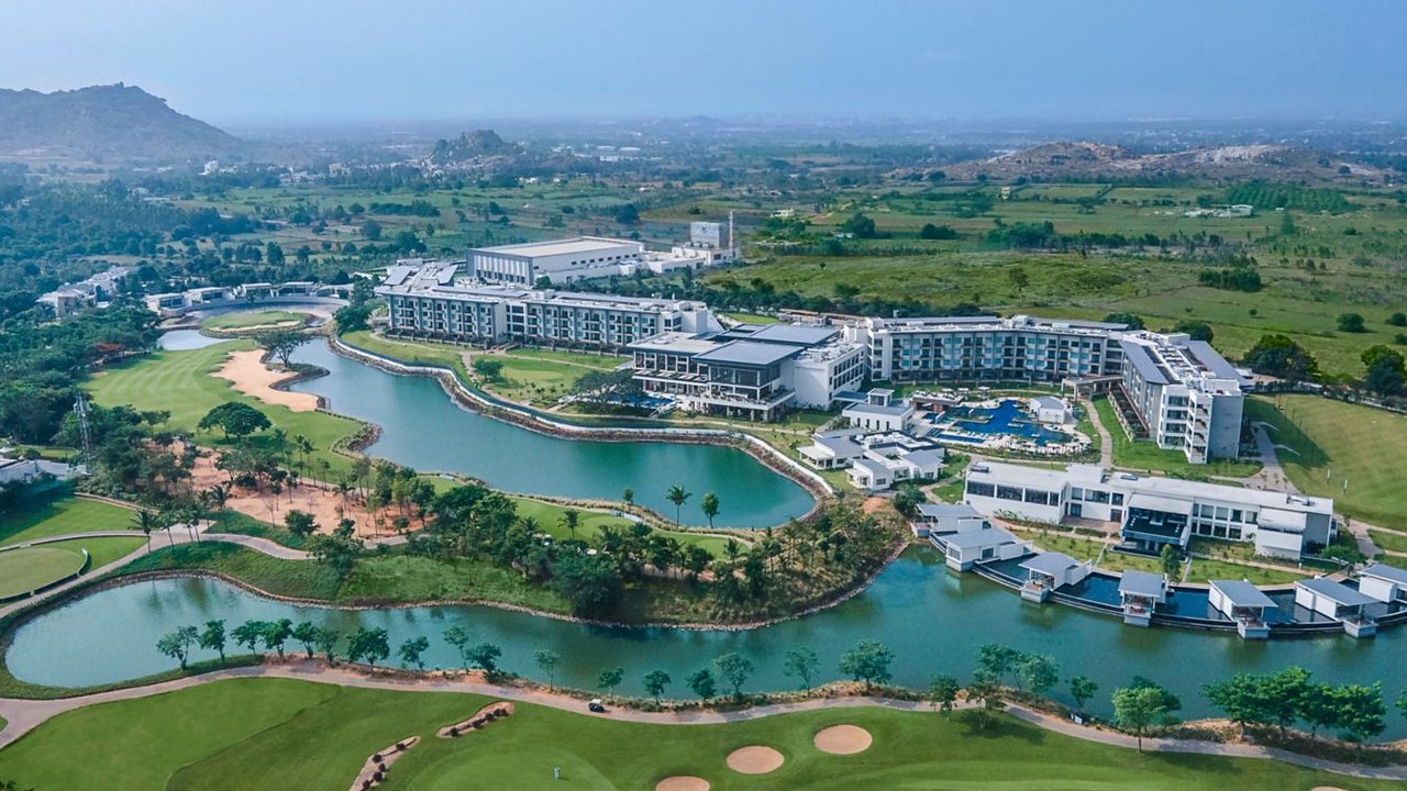JW Marriott Bengaluru Prestige Golfshire