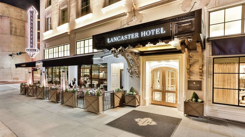 The Lancaster Hotel Huston