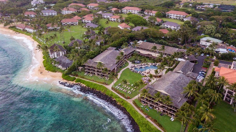 Ko’a Kea Resort on Poipu Beach