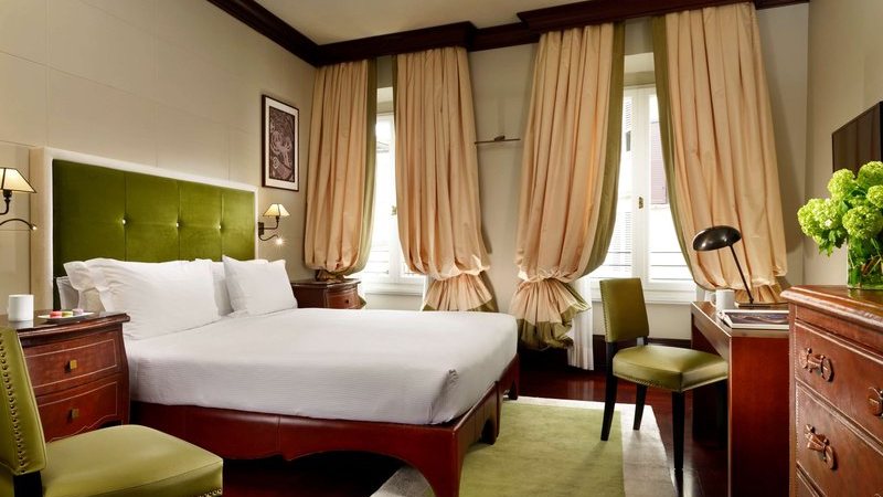 Chambres et suites – L'Orologio Firenze