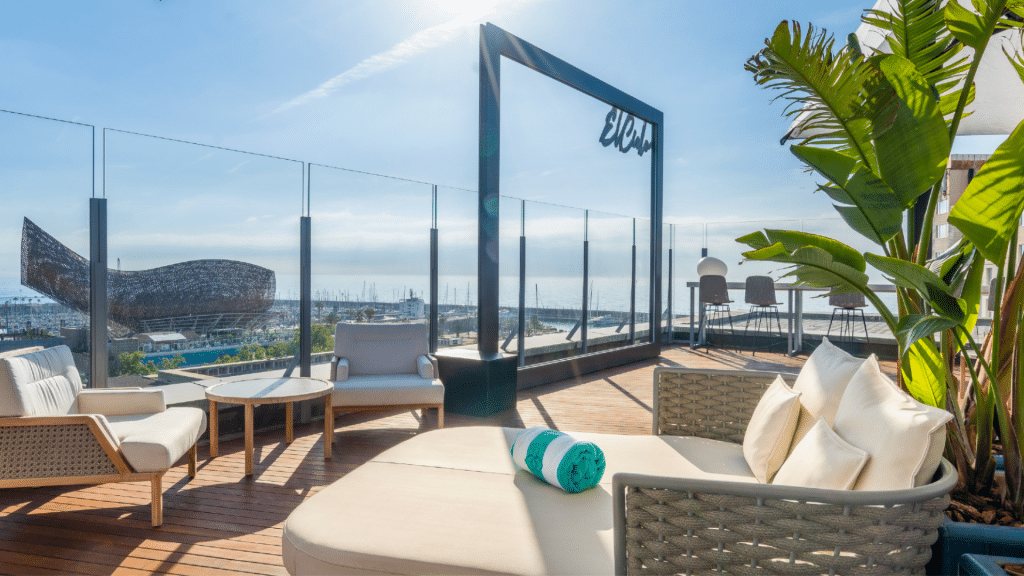 Sofitel Barcelona Skipper