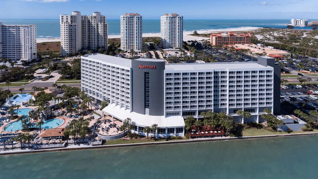 Clearwater Beach Marriott Resort on Sand Key