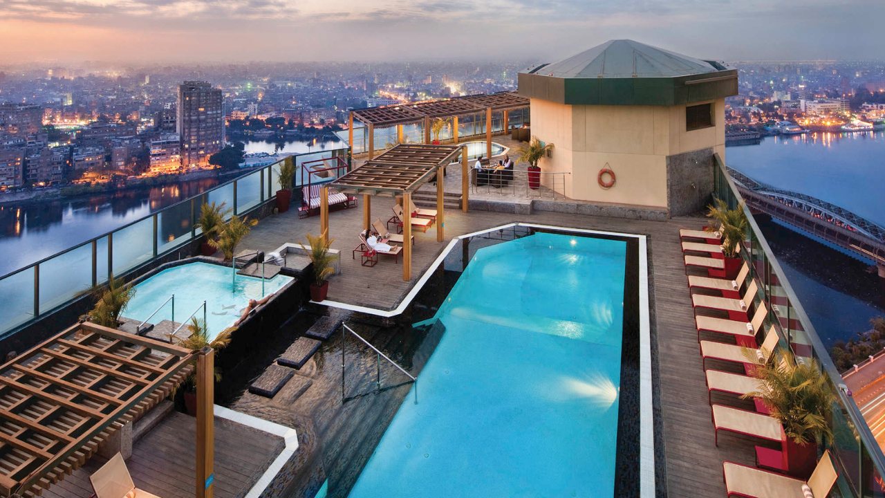 Pool – Fairmont Nile City Kairo