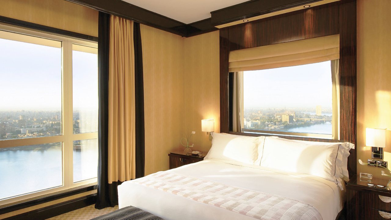 Rooms & suites – Fairmont Nile City Cairo