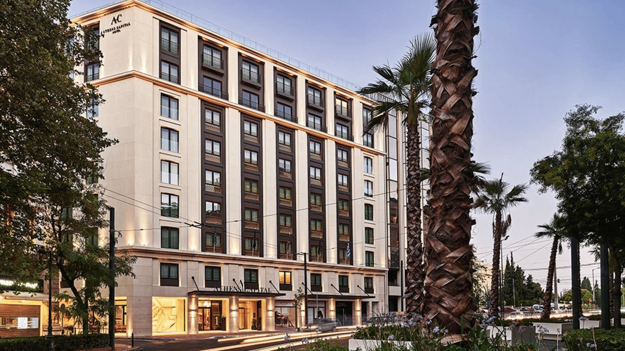 Athens Capital Hotel Athènes