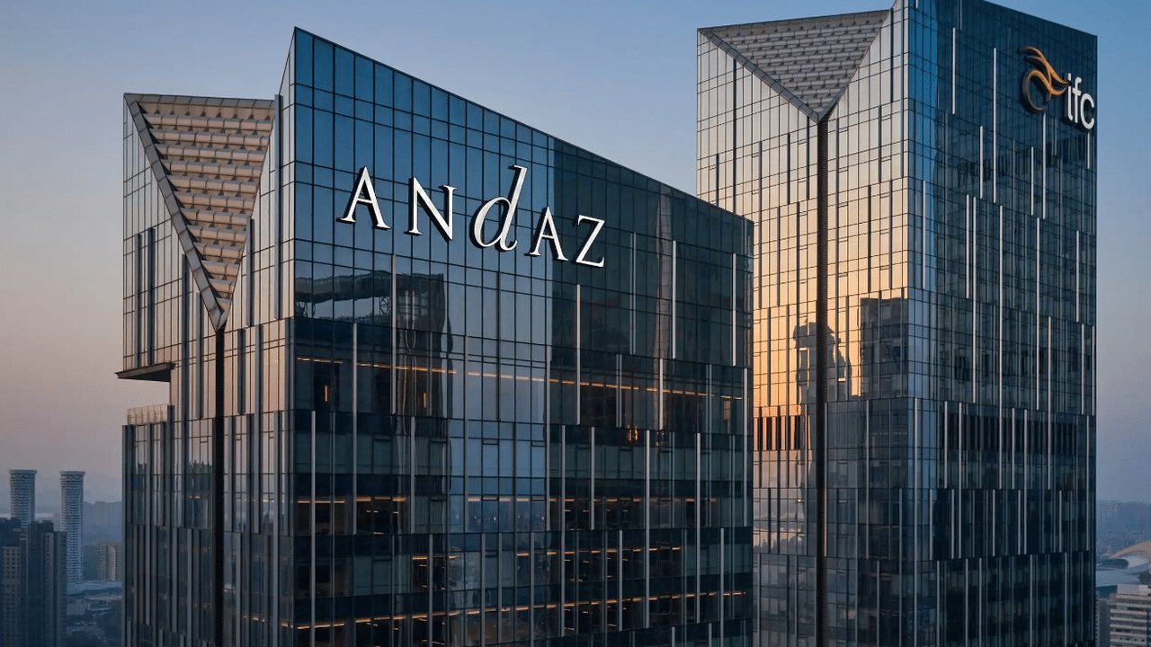 Andaz Nanjing Hexi