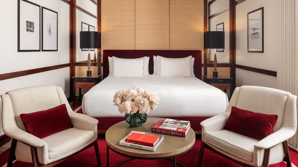 Chambres et suites – Portrait Milano